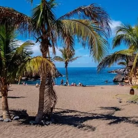 Paraiso-luxury With Heated Pool * Costa Adeje (Tenerife)