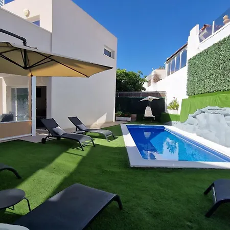 Paraiso-luxury With Heated Pool * Costa Adeje (Tenerife)