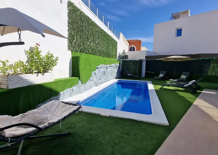 Paraiso-luxury With Heated Pool * Costa Adeje (Tenerife)