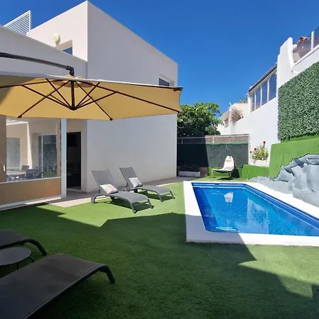 Paraiso-luxury With Heated Pool * Costa Adeje