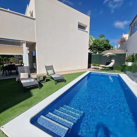 Paraiso-luxury With Heated Pool * Costa Adeje