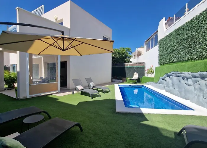 Paraiso-luxury With Heated Pool * Costa Adeje (Tenerife)