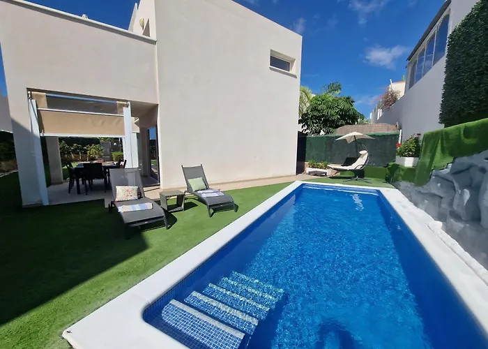 Paraiso-luxury With Heated Pool * Costa Adeje (Tenerife)